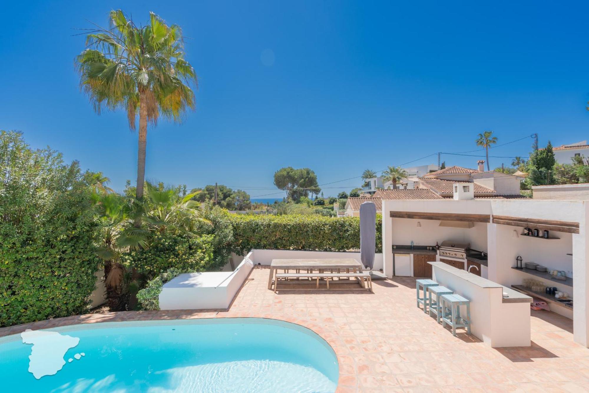Costablancadreams Casa La Cereza In Moraira Villa Buitenkant foto