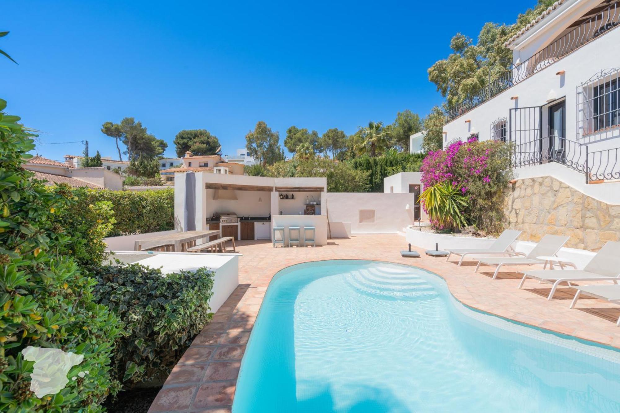 Costablancadreams Casa La Cereza In Moraira Villa Buitenkant foto