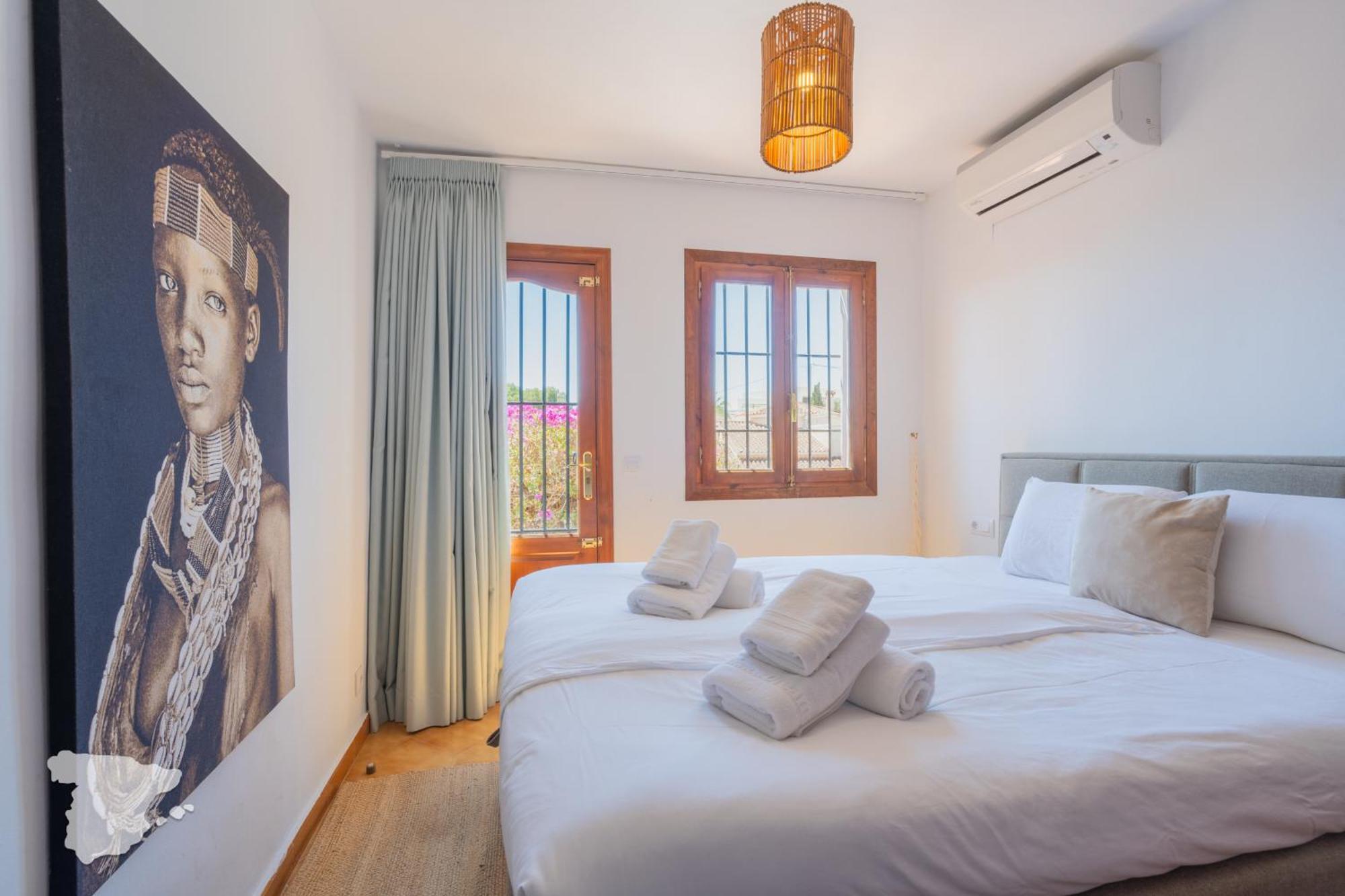 Costablancadreams Casa La Cereza In Moraira Villa Buitenkant foto