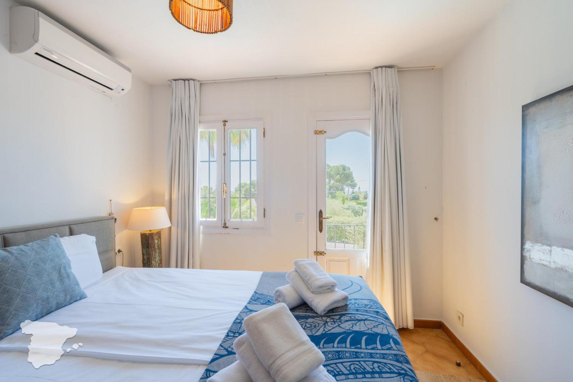 Costablancadreams Casa La Cereza In Moraira Villa Buitenkant foto