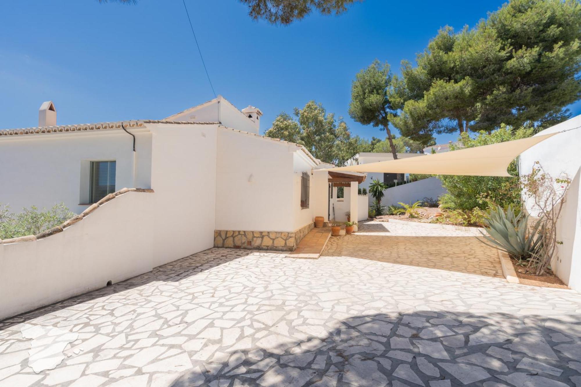 Costablancadreams Casa La Cereza In Moraira Villa Buitenkant foto