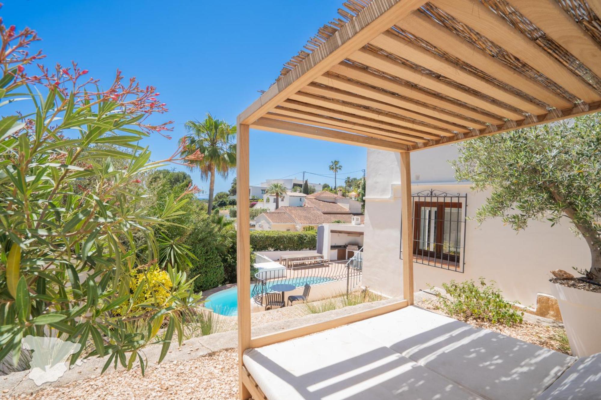 Costablancadreams Casa La Cereza In Moraira Villa Buitenkant foto