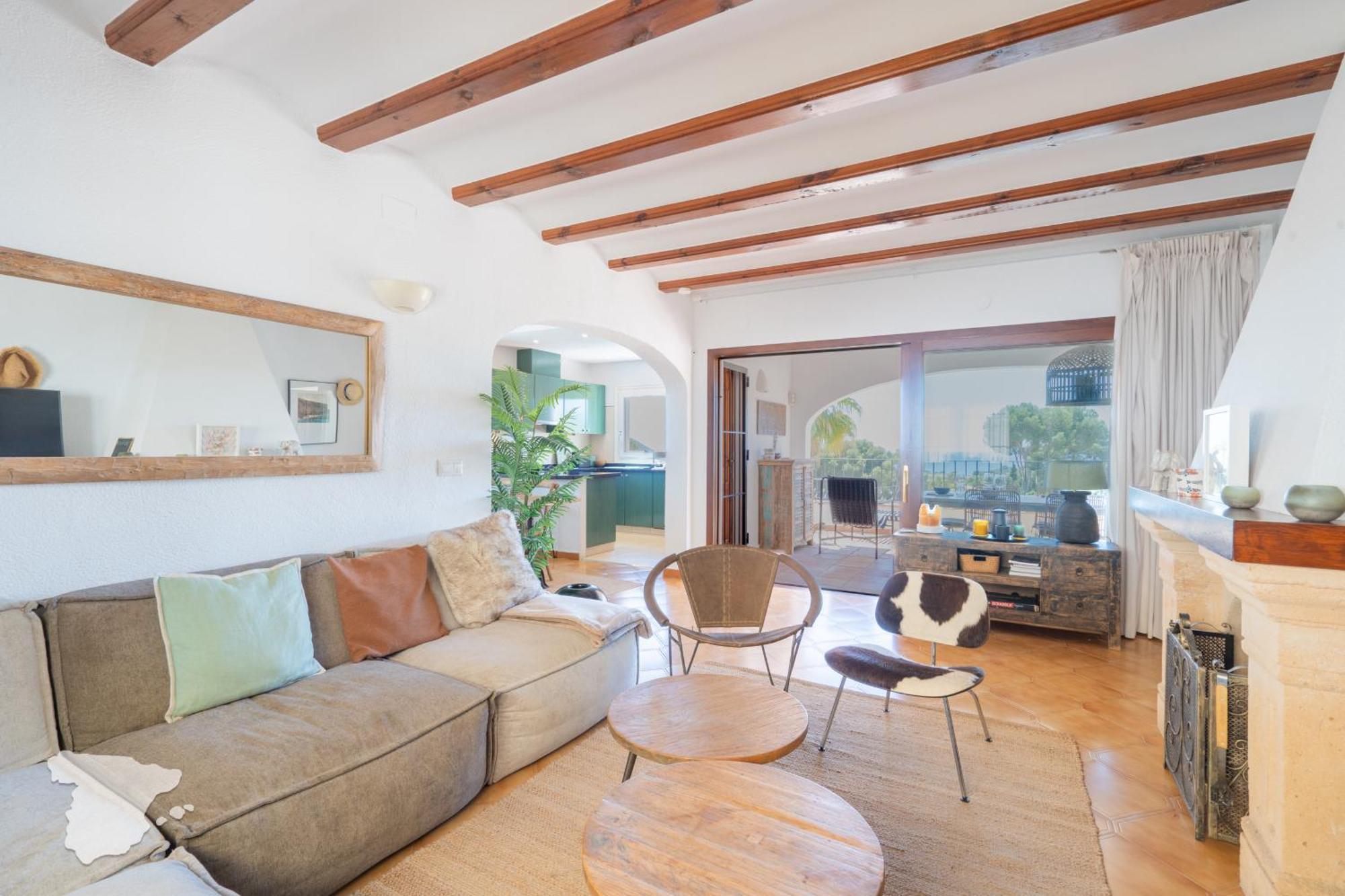 Costablancadreams Casa La Cereza In Moraira Villa Buitenkant foto