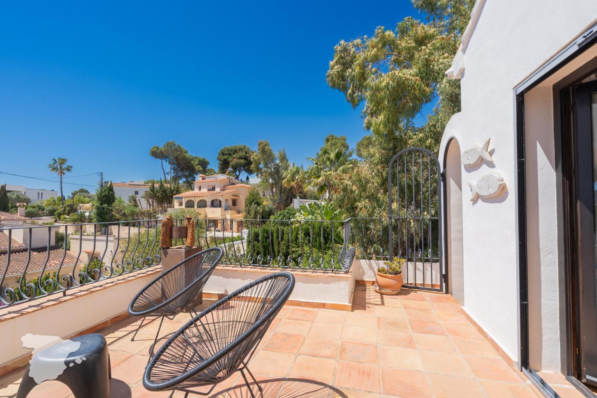 Costablancadreams Casa La Cereza In Moraira Villa Buitenkant foto