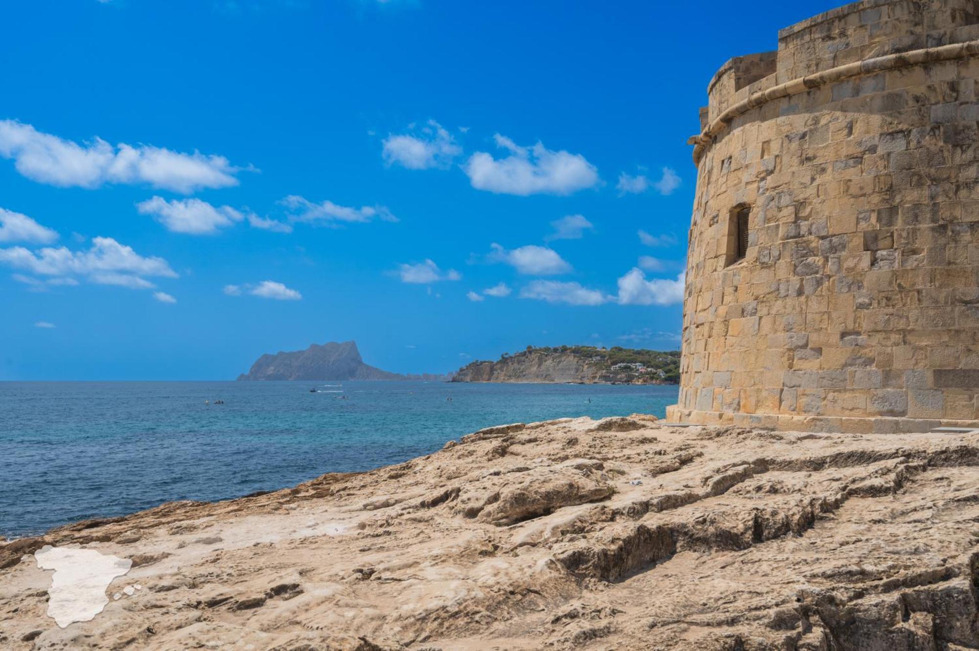 Costablancadreams Casa La Cereza In Moraira Villa Buitenkant foto